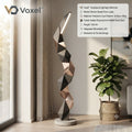 Voxel™ Kinetic Beam Sculptural Floor Lamp
